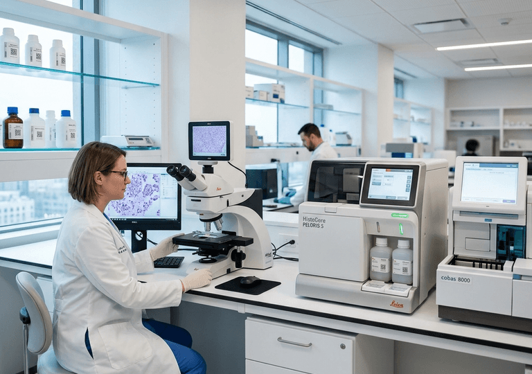 Advanced Pathology Lab Equipment